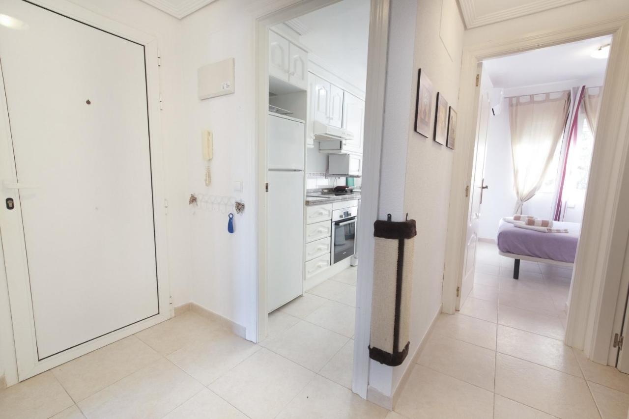 Paraiso Ii, Piscina, Barbacoa, Padel ,parking, Primera Linea Del Mar Apartment