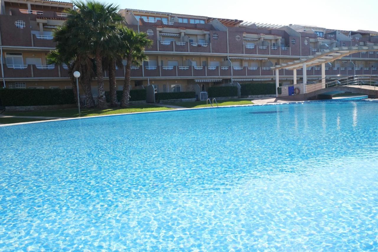 Apartamento Paraiso Ii, Piscina, Barbacoa, Padel ,parking, Primera Linea Del Mar *