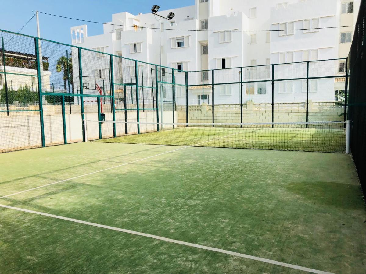 Paraiso Ii, Piscina, Barbacoa, Padel ,parking, Primera Linea Del Mar *