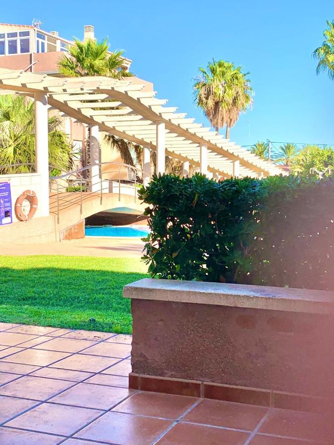 Apartamento Paraiso Ii, Piscina, Barbacoa, Padel ,parking, Primera Linea Del Mar *
