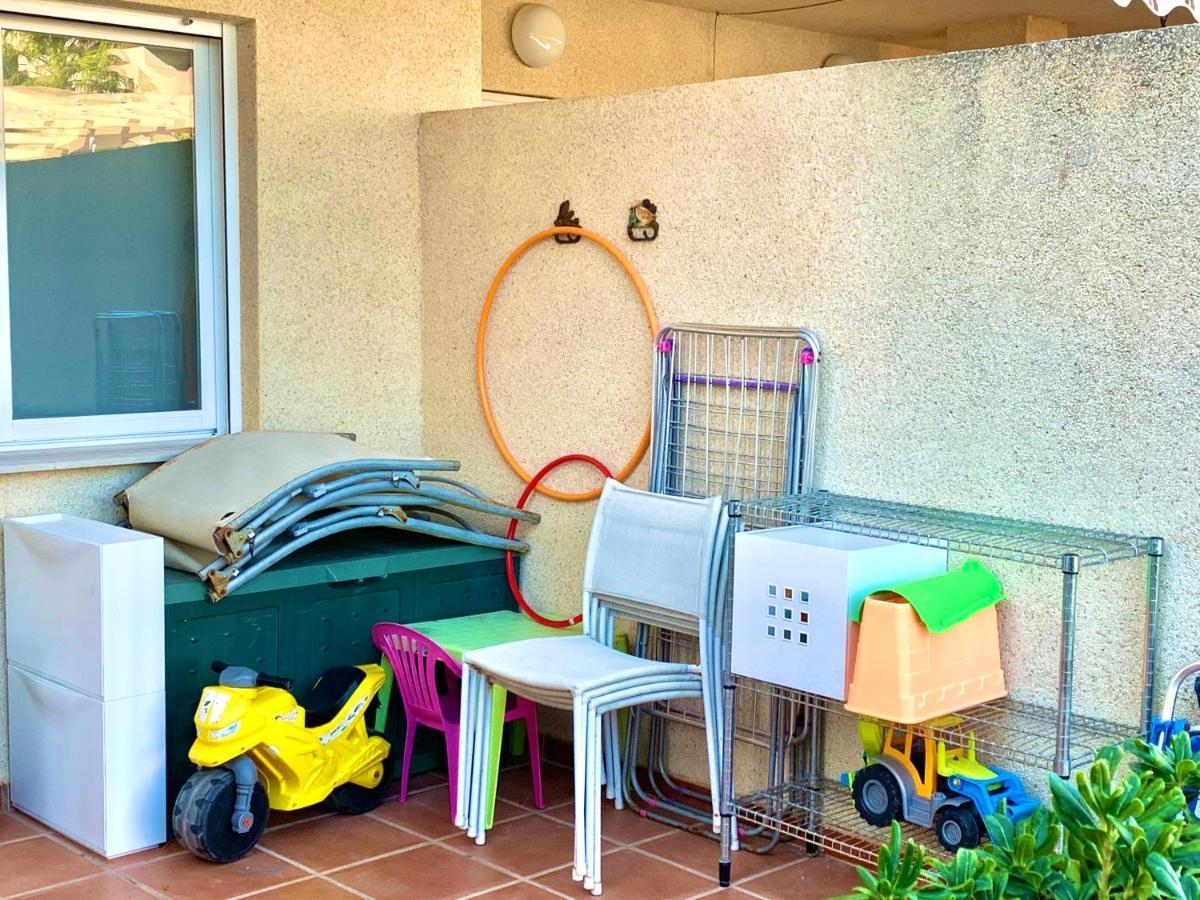 Apartamento Paraiso Ii, Piscina, Barbacoa, Padel ,parking, Primera Linea Del Mar *