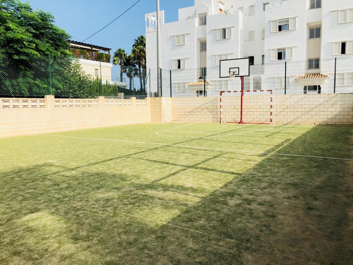 Apartamento Paraiso Ii, Piscina, Barbacoa, Padel ,parking, Primera Linea Del Mar *