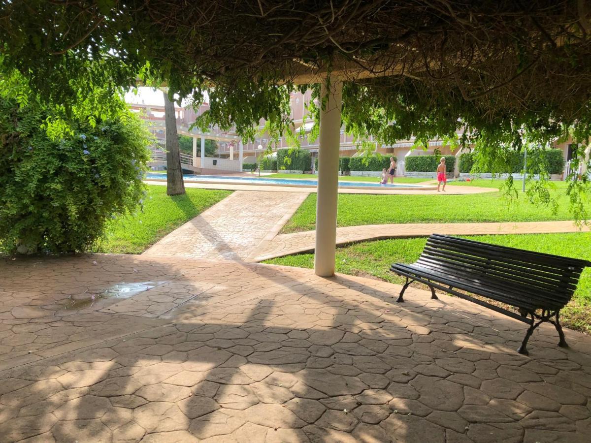 Paraiso Ii, Piscina, Barbacoa, Padel ,parking, Primera Linea Del Mar Apartamento *