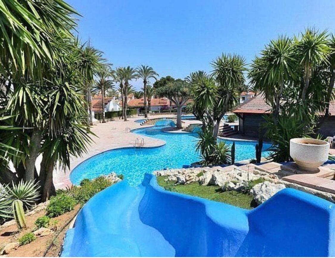 Precioso Apartamento Para 2/4 Personas,les Marines * Denia
