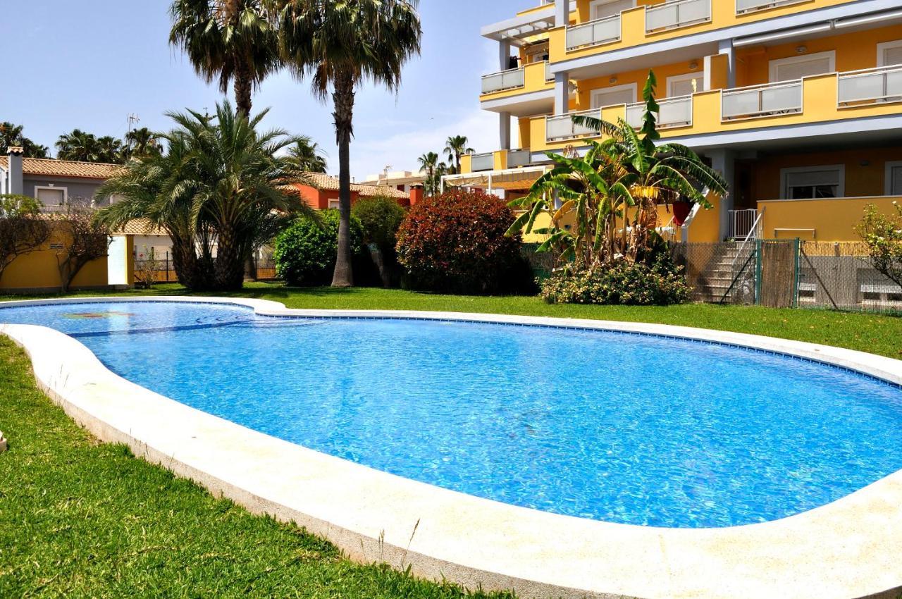 Doramar Iii A 200 M De La Playa Dénia