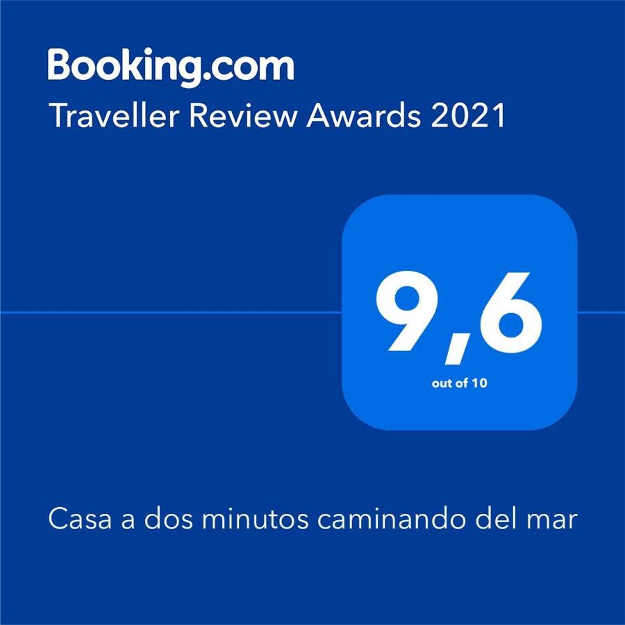 Casa A Dos Minutos Caminando Del Mar Сasa de vacaciones