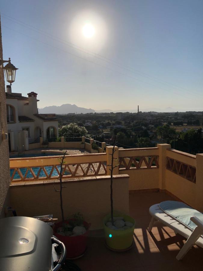 Apartemento Monika Monte Pedrera C 4 Aussicht Dénia