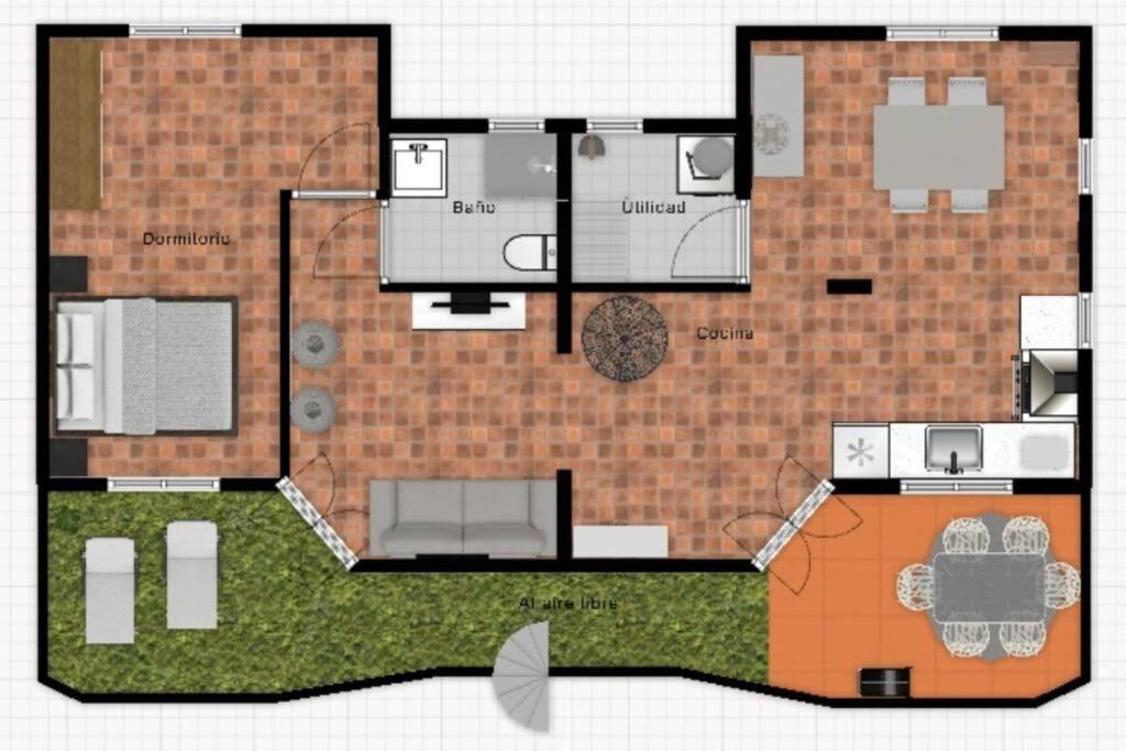 Apartamento Duplex. Muy Tranquilo. Terraza Y Bbq * Denia