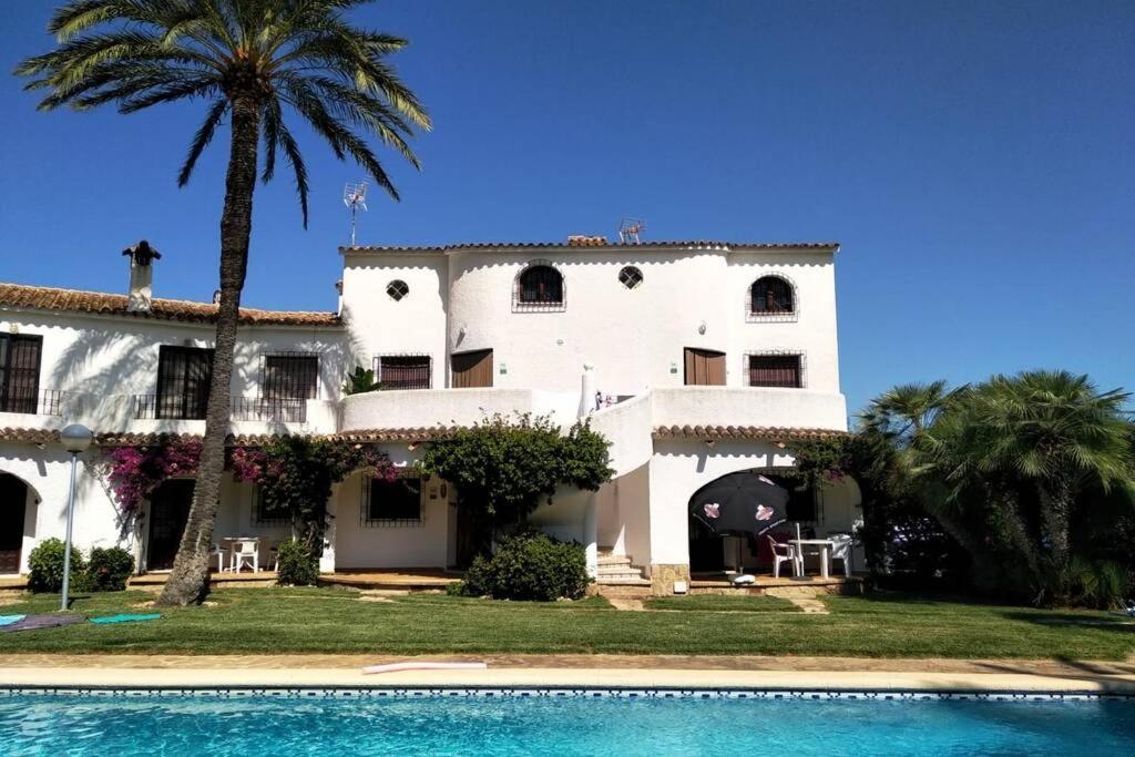 Apartamento Duplex. Muy Tranquilo. Terraza Y Bbq Apartment Denia
