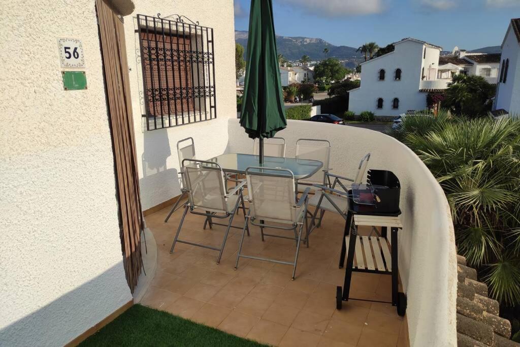 Apartamento Duplex. Muy Tranquilo. Terraza Y Bbq Denia