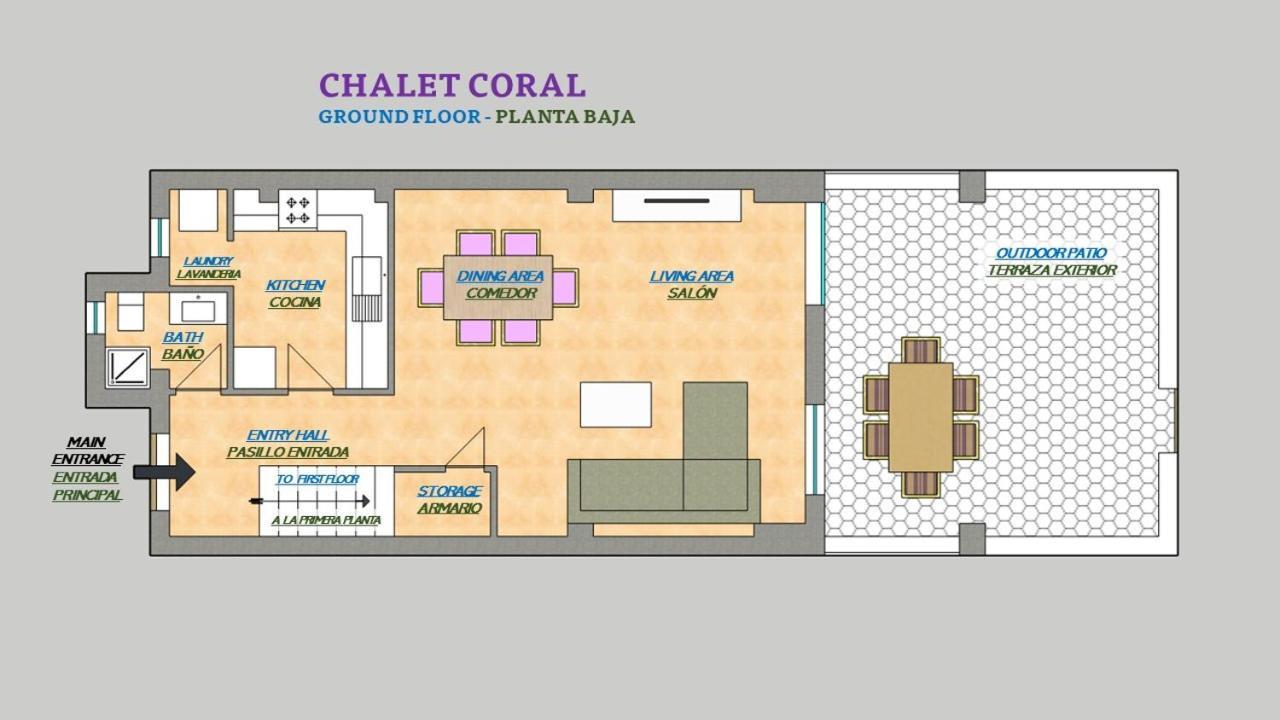 Coral Holiday home Denia