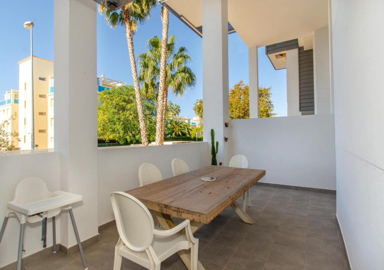 Apartamento Victoria Playa Iii Con Gran Terraza Dénia