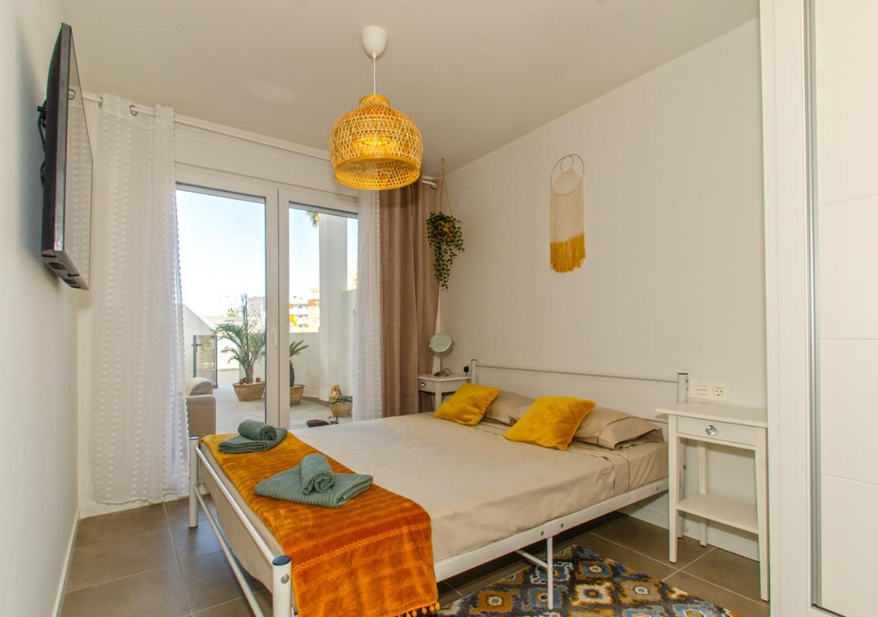 Victoria Playa Iii Con Gran Terraza Apartamento