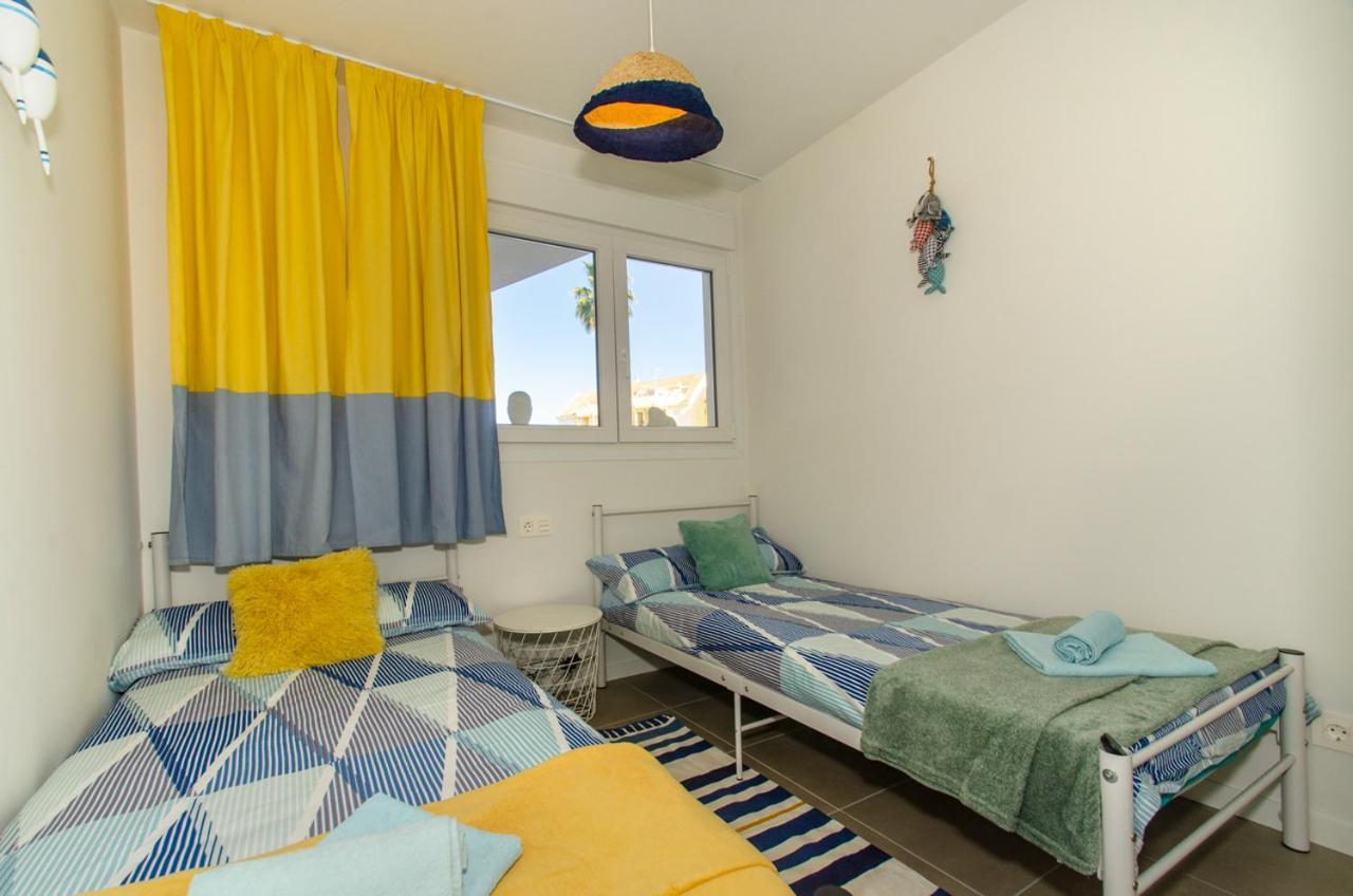 Victoria Playa Iii Con Gran Terraza Apartamento *