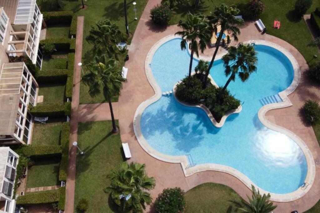 Perfect Family Holiday! Modern Penthouse In Only 200 M To The Beach! Apartment Denia