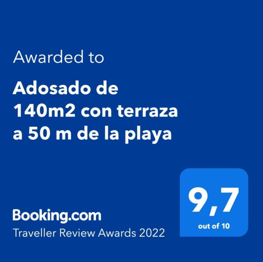 Holiday home Adosado De 140m2 Con Terraza A 50 M De La Playa Denia