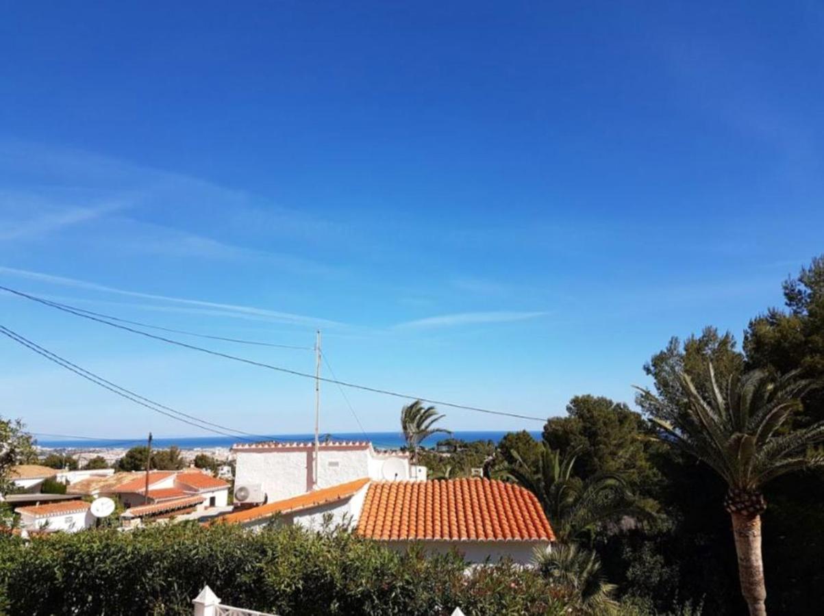 Sunny In With Private Pool And Sea View Denia