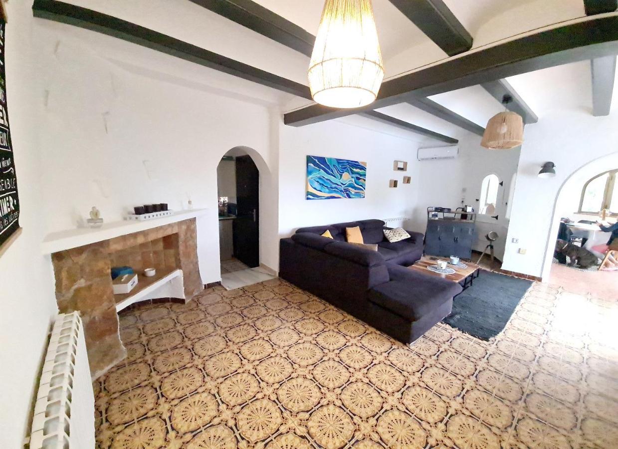 Sunny In With Private Pool And Sea View Villa Denia