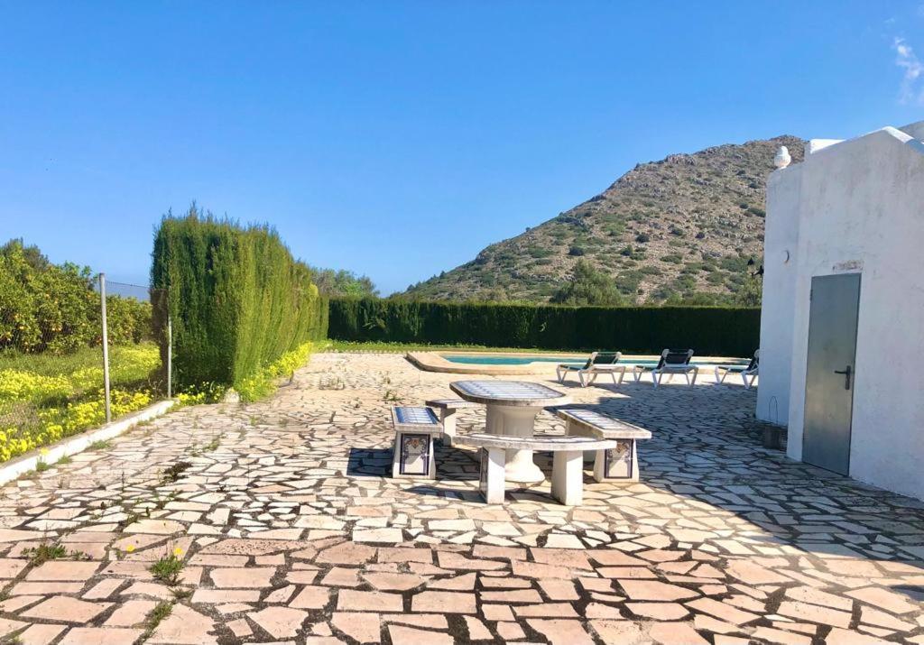 Holiday home Con Piscina Y Barbacoa Denia