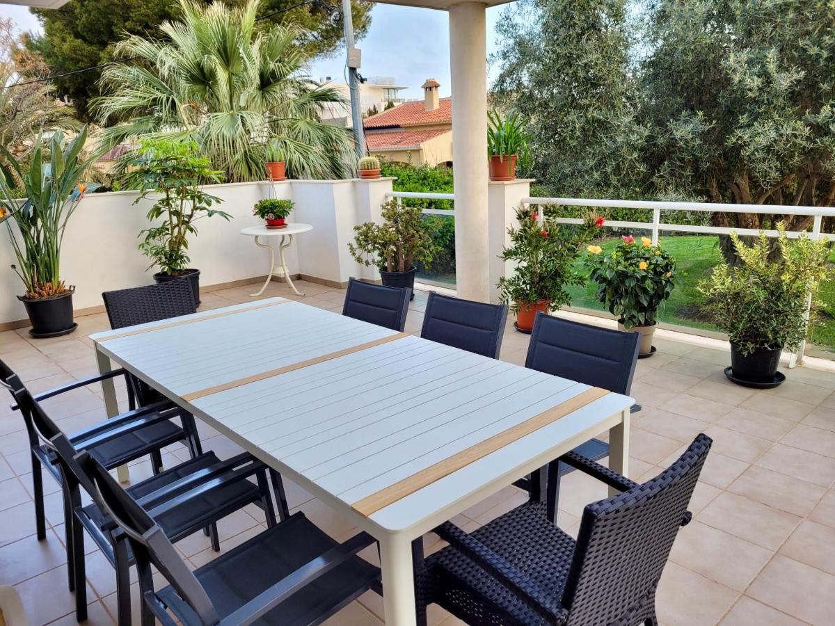 Apartamento Les Portelles Del Mar 1ª Línea Playa