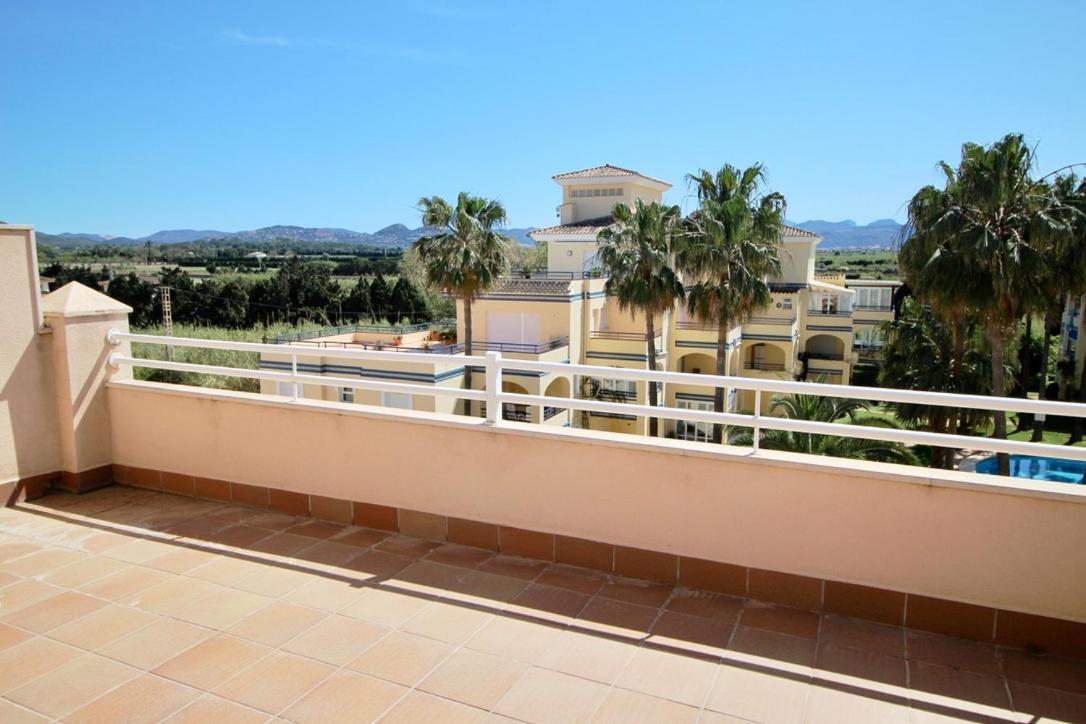 Atico Con Piscina Privada En Primera Linea * Denia