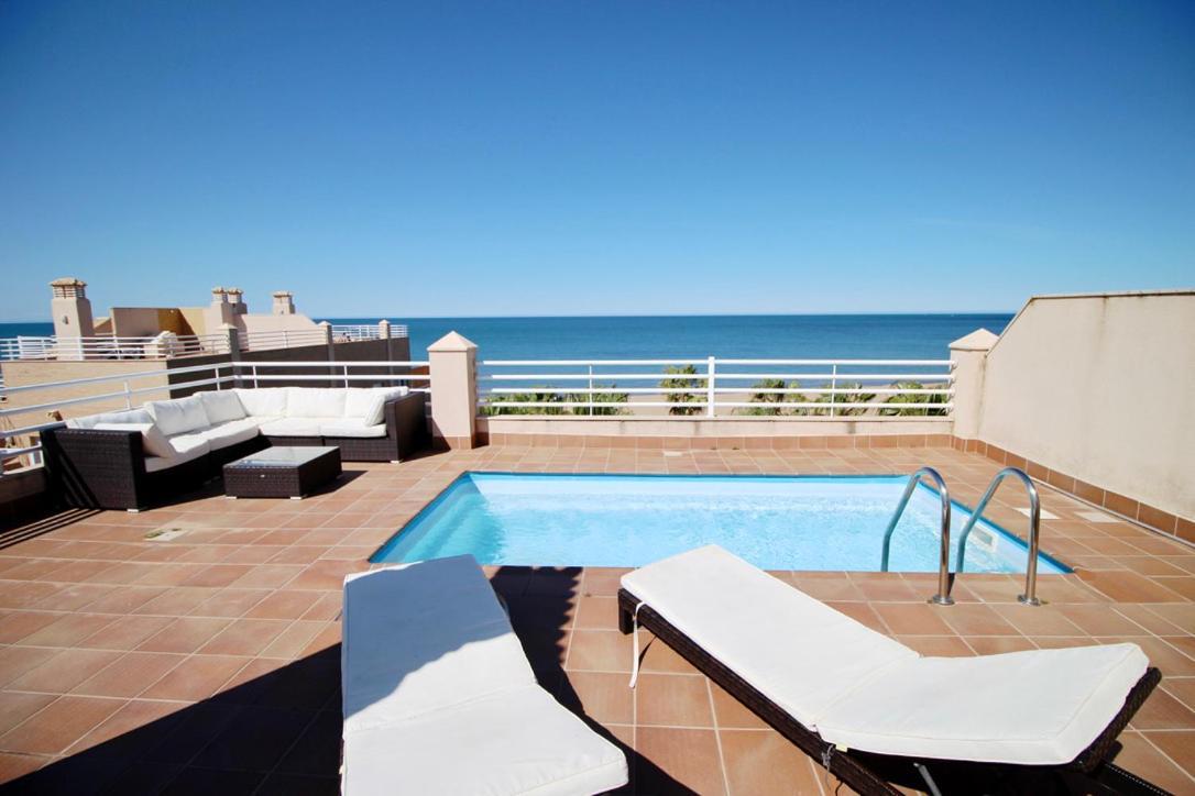 Apartment Atico Con Piscina Privada En Primera Linea Denia