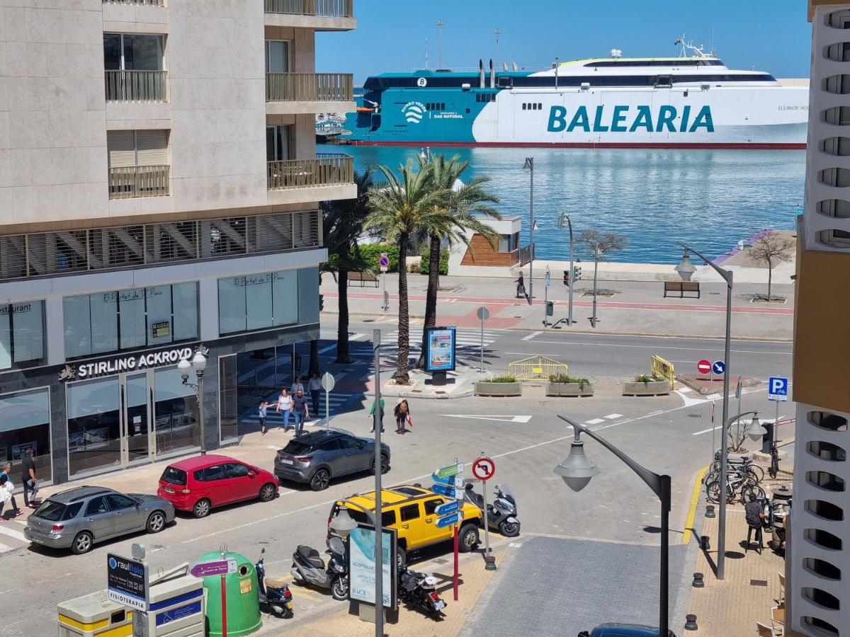 En Frente Al Puerto! Dénia