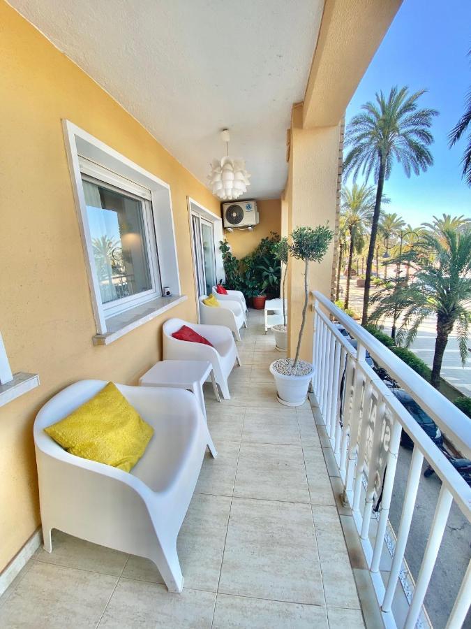 Apartment Centro De 1ra Linea, Vistas Puerto Y Mar Denia