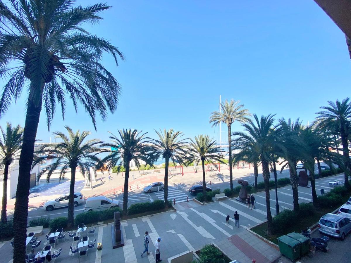 Centro De 1ra Linea, Vistas Puerto Y Mar Apartamento