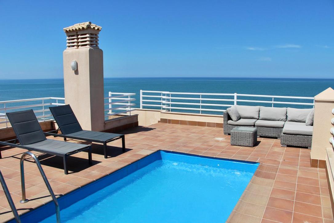 Atico Frontal Al Mar Con Piscina Privada By Homeprive Denia