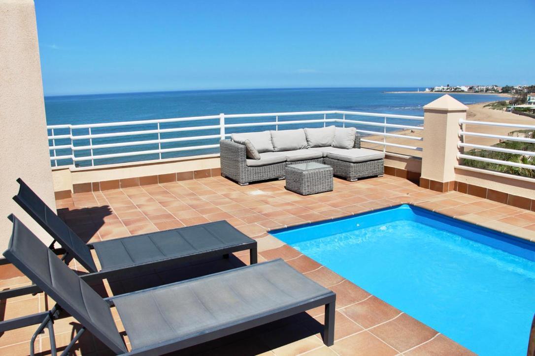 Atico Frontal Al Mar Con Piscina Privada By Homeprive Apartment *