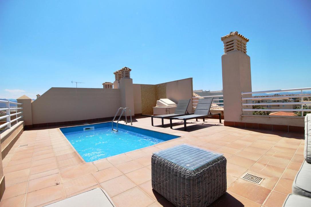 Atico Frontal Al Mar Con Piscina Privada By Homeprive * Denia