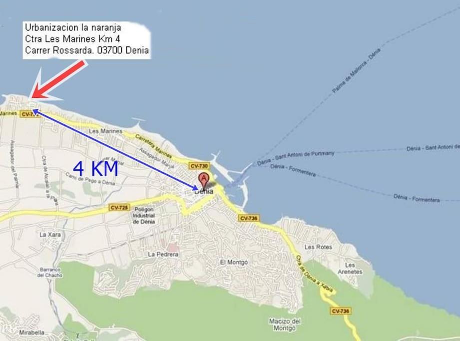 La Naranjaa Primera Linea De Playa Con Wifi Y Parking Gratis * Dénia