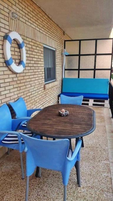 Apartamento La Naranjaa Primera Linea De Playa Con Wifi Y Parking Gratis
