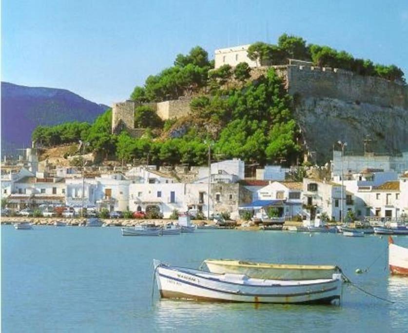La Naranjaa Primera Linea De Playa Con Wifi Y Parking Gratis Apartamento