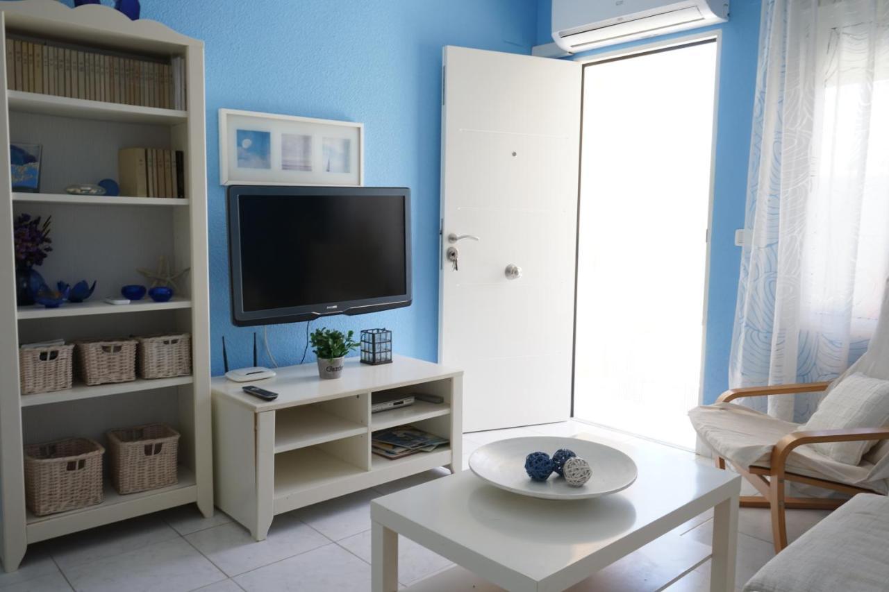 Apartment Blue Family