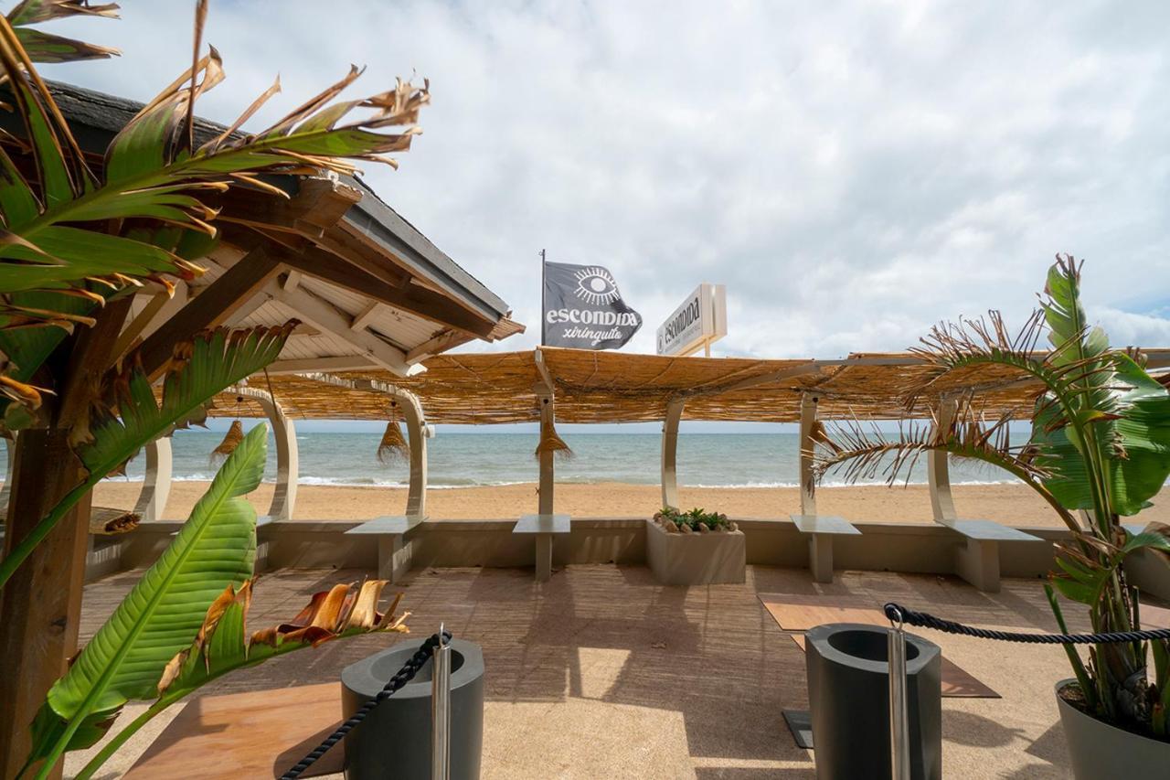 Apartamento La Naranjaa Primera Linea De Playa Con Wifi Y Parking Gratis *