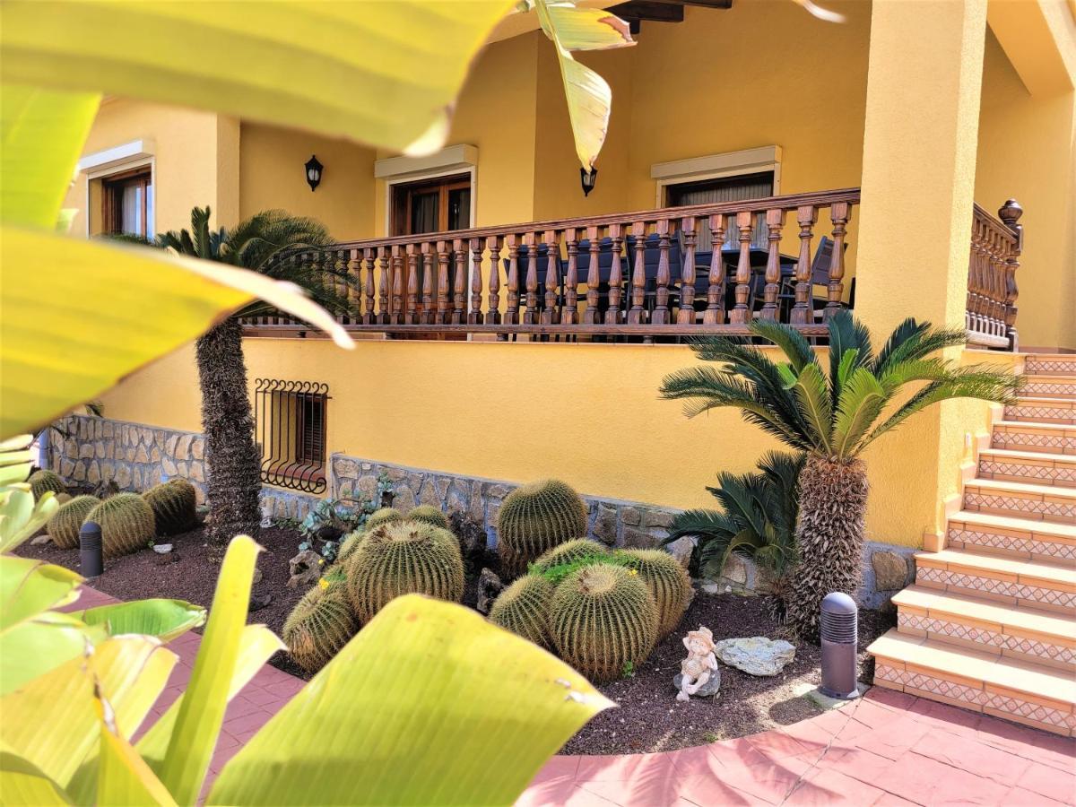 Villa With Private Pool And Tennis Court 150 Metres From The Sea-villa El Olivo *