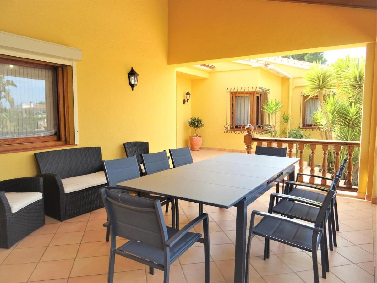 With Private Pool And Tennis Court 150 Metres From The Sea-villa El Olivo Villa