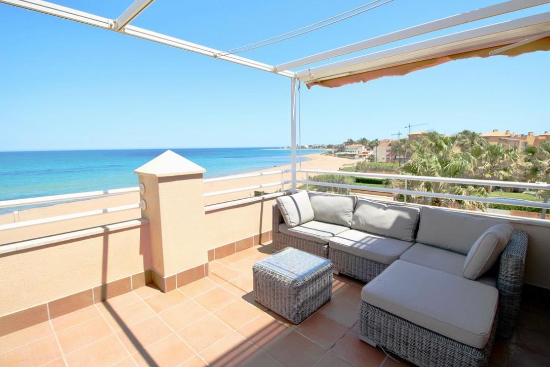 Apartment Atico Frontal Al Mar Con Piscina Privada By Homeprive Denia