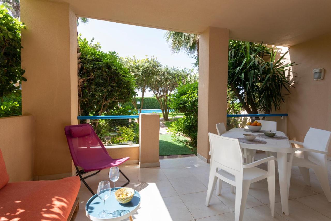 Apartment Dunas, Bajo, 2 Dormitorios, 25m Del Mar, By Bookindenia
