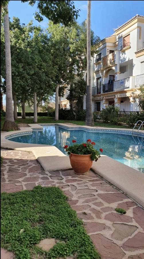 Apartment Lovely In Denia; El Patio