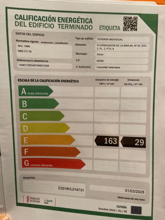 Rosaleda 1 * Denia