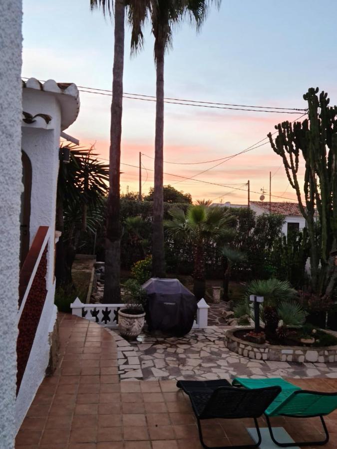 Sunny In With Private Pool And Sea View * Denia