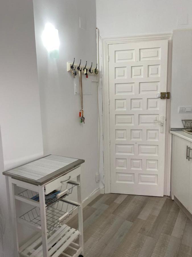 Estudio Sin Habitacion ,todo En Una Blanco Apartment *