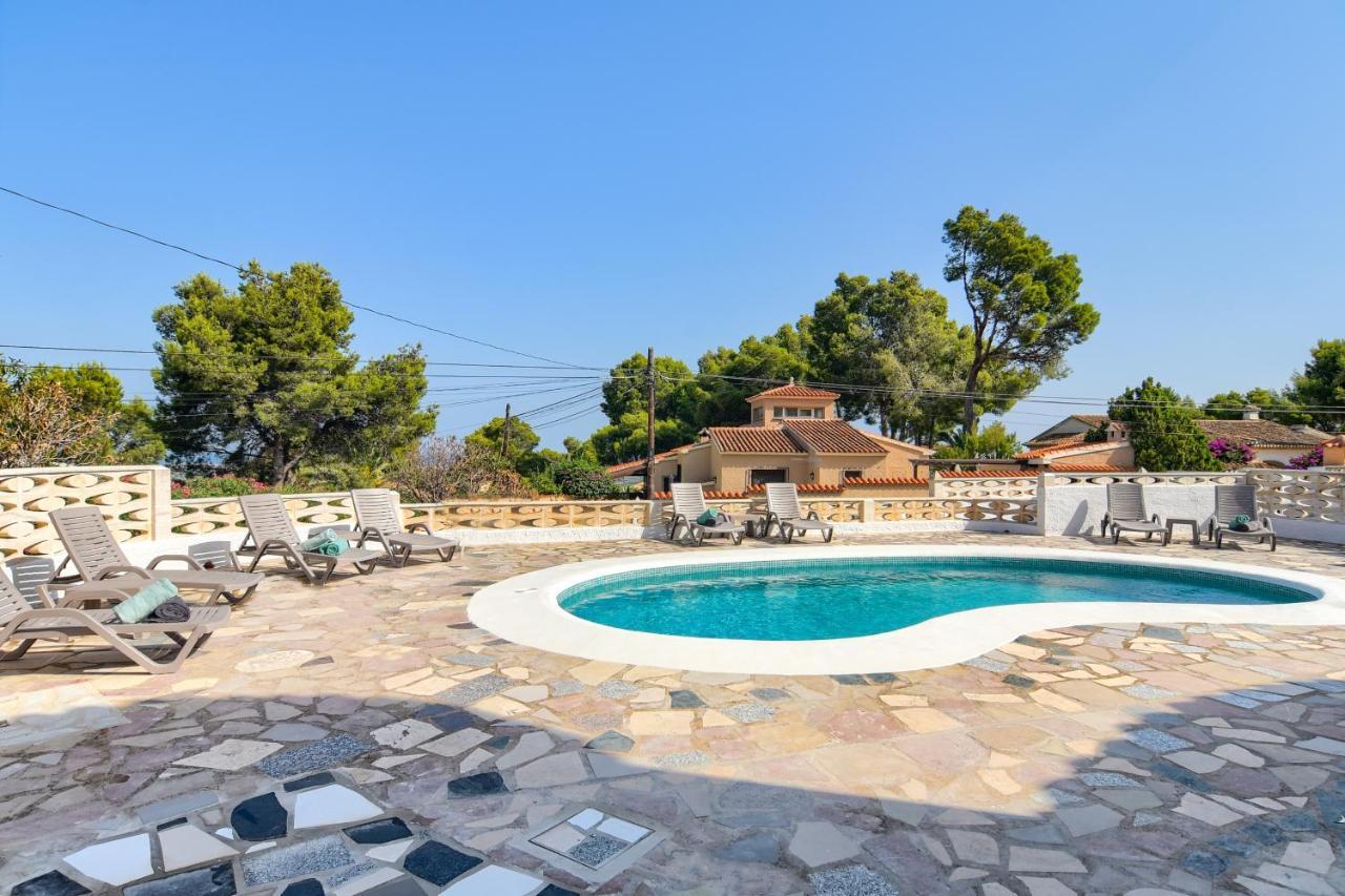 For 10 With Swimming Pool And Sea View *