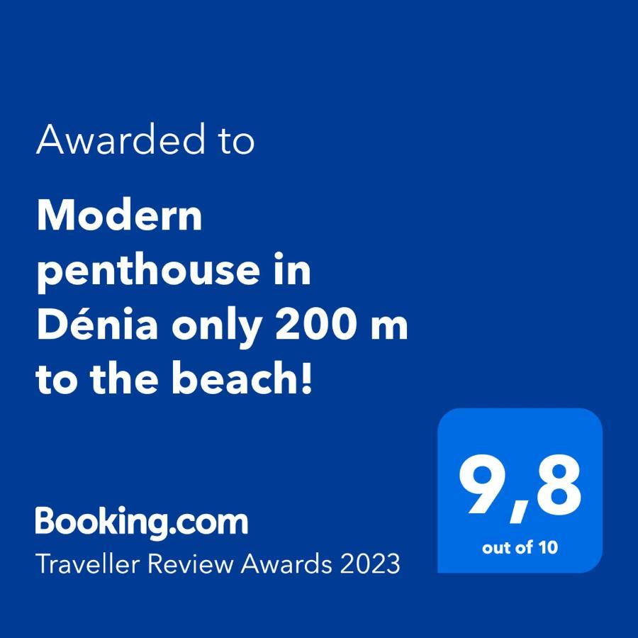 Perfect Family Holiday! Modern Penthouse In Only 200 M To The Beach!
