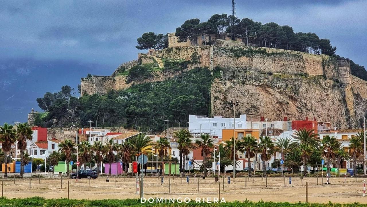 Piso Angeles - 1ra Linea De Playa Denia