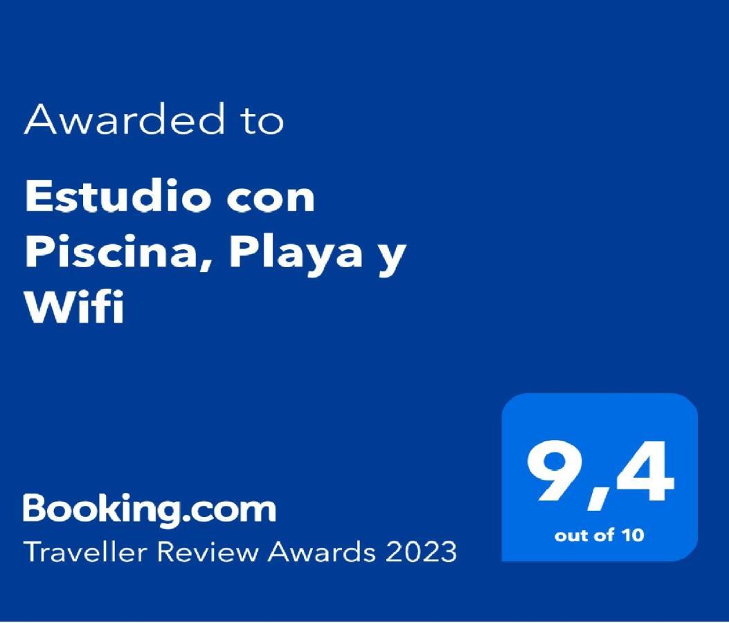 Apartamento Estudio Con Piscina, Playa Y Wifi *