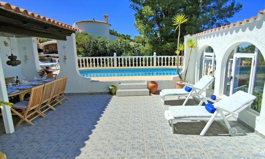 Сasa de vacaciones Maya Dénia